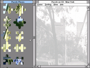 Puzzle on CD: New York