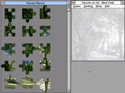 Puzzle on CD: New York