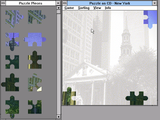 [Скриншот: Puzzle on CD: New York]