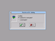 Puzzle on CD: Surfing