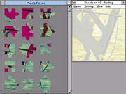 Puzzle on CD: Surfing