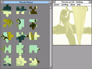 Puzzle on CD: Surfing