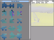 Puzzle on CD: Surfing