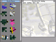Puzzle on CD: Surfing