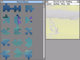 [Puzzle on CD: Surfing - скриншот №8]