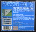 [Puzzle on CD: Yellowstone National Park - обложка №2]