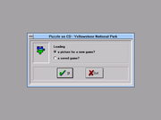 Puzzle on CD: Yellowstone National Park