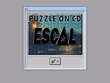[Puzzle on CD: Yellowstone National Park - скриншот №3]