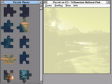 [Puzzle on CD: Yellowstone National Park - скриншот №8]