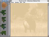 [Puzzle on CD: Yellowstone National Park - скриншот №9]