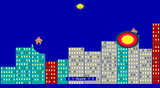 [QBasic Gorillas - скриншот №9]