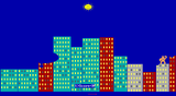 [QBasic Gorillas - скриншот №11]