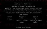 [QBasic Nibbles - скриншот №13]