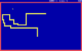 [QBasic Nibbles - скриншот №14]