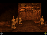 [Скриншот: Qin: Tomb of the Middle Kingdom]