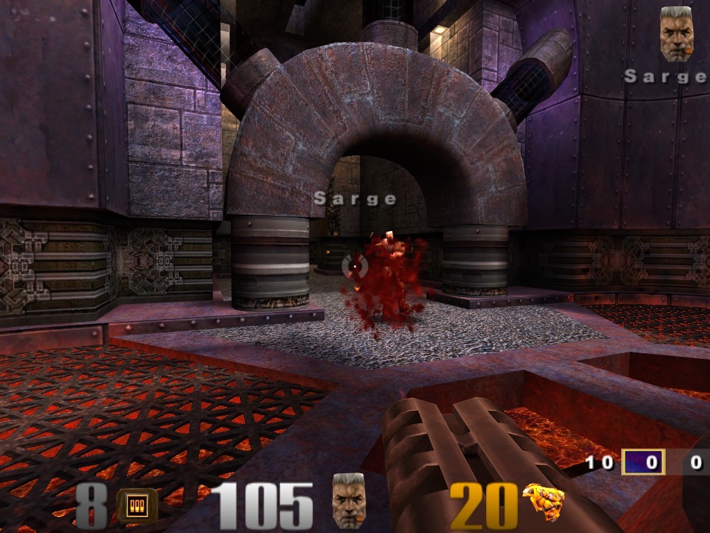 Arena 3.0. 1999 Quake III Arena. Quake 3 Dreamcast. Quake 3 Arena Dreamcast.