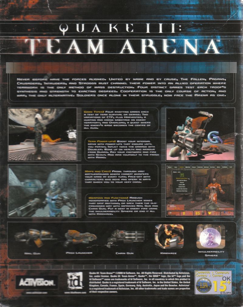 Quake team arena. Quake 3 Team Arena. Quake III Team Arena. Quake 3: Team Arena обложка. Quake 3 Team Arena персонажи.