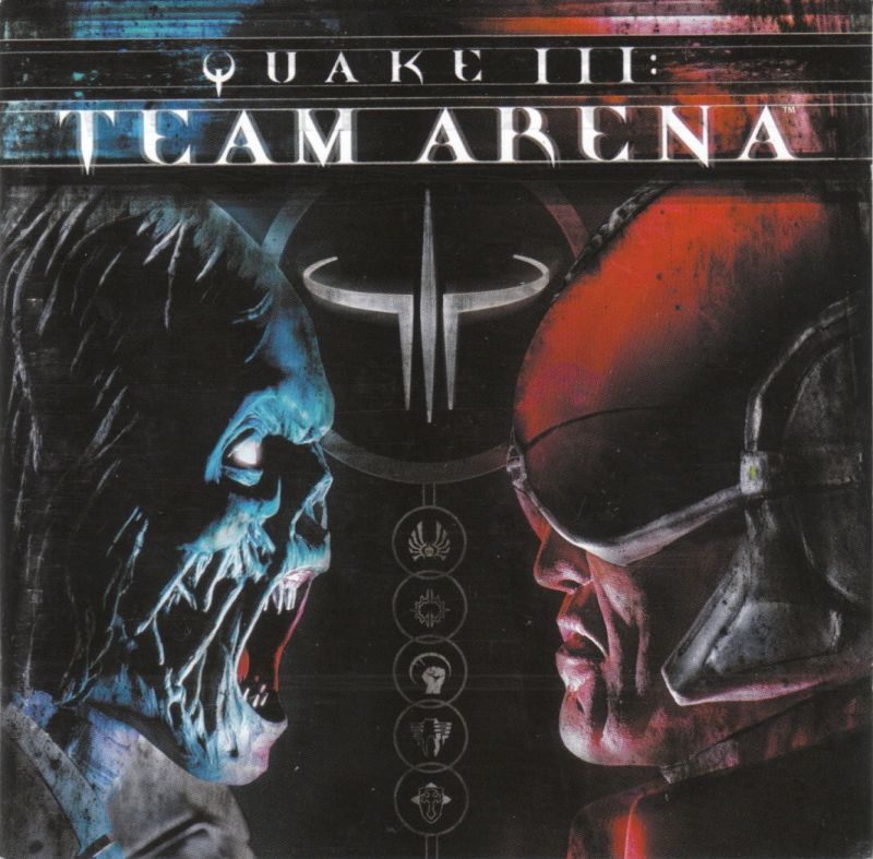 Quake team arena. Quake 3. Quake 3 Arena. Quake III Team Arena.