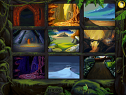 Quest for Camelot: Dragon Games