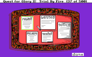 Quest for Glory II: Trial by Fire