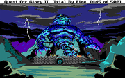 Quest for Glory II: Trial by Fire
