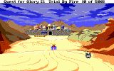 [Скриншот: Quest for Glory II: Trial by Fire]