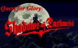 [Quest for Glory: Shadows of Darkness - скриншот №1]