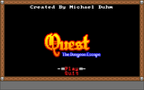 [Скриншот: Quest: The Dungeon Escape]
