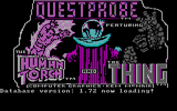 [Questprobe Featuring The Human Torch and The Thing - скриншот №1]