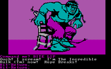 [Скриншот: Questprobe Featuring The Hulk]