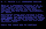 [R.C. Trivia - скриншот №1]