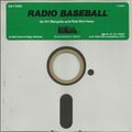 [Radio Baseball - обложка №1]