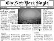 Rags to Riches: The Financial Market Simulation