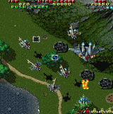 [Скриншот: Raiden II]