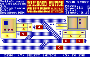 Railroad Switch Challenge