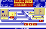 [Скриншот: Railroad Switch Challenge]