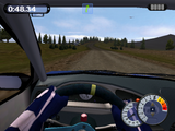 [Скриншот: Rally Championship Xtreme]