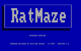 [Скриншот: RatMaze]