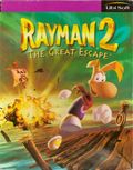 [Rayman 2: The Great Escape - обложка №1]