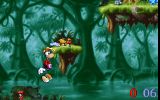 [Скриншот: Rayman Gold]