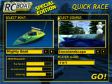 [Скриншот: RC Boat Challenge: Special Edition]