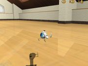R/C Helicopter Indoor Flight Simulation