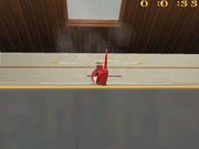 R/C Helicopter Indoor Flight Simulation