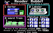 Reader Rabbit