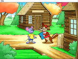 [Reader Rabbit's Kindergarten - скриншот №15]