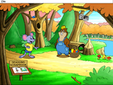 [Reader Rabbit's Kindergarten - скриншот №21]