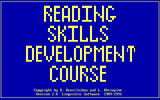 [Reading Skills Development Course - скриншот №1]