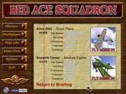 Red Ace Squadron Pro