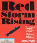 [Red Storm Rising - обложка №2]
