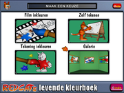 RedCat: Het Levende Kleurboek